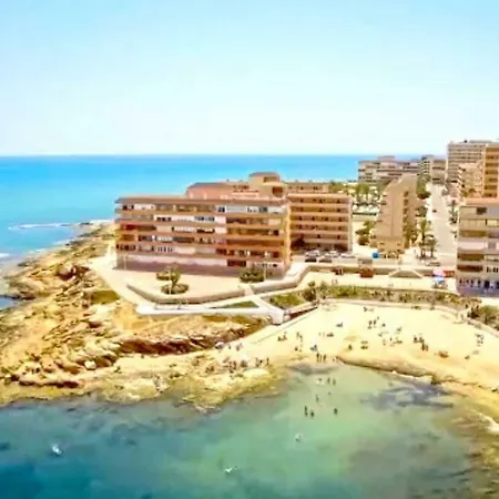 Casa Marisol - La Mata Апартаменты Торевьиа